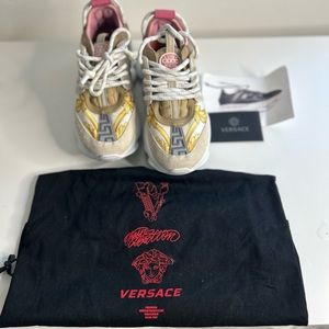 Women Chain Reaction Versace Sneakers